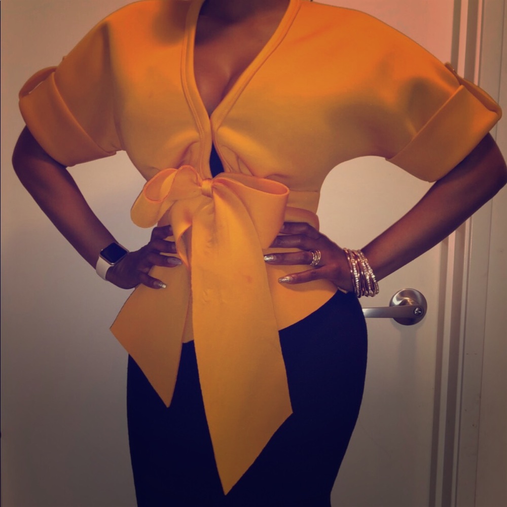 Peplum Blouse